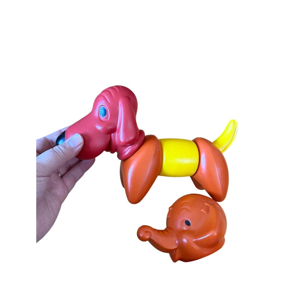Vintage Tupperware Zoo-It-Yourself Animal Set - Picture 7 of 8
